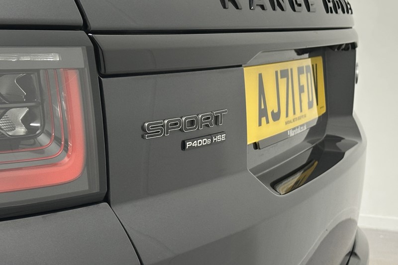 2022 (71) LAND ROVER RANGE ROVER SPORT 2.0 P400e HSE Dynamic Black 5dr Auto 5028539