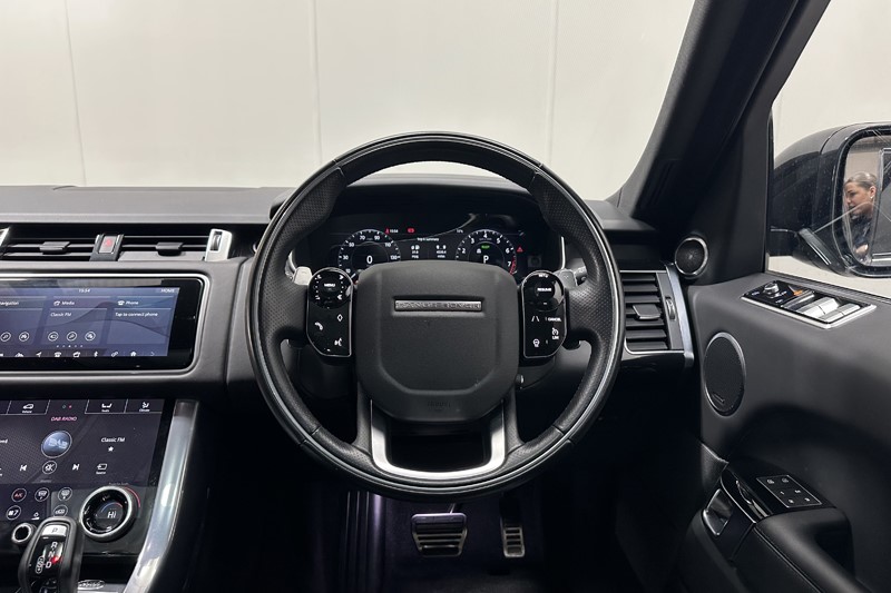 2022 (71) LAND ROVER RANGE ROVER SPORT 2.0 P400e HSE Dynamic Black 5dr Auto 5028496