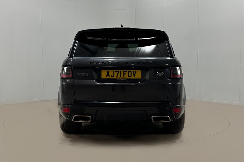 2022 (71) LAND ROVER RANGE ROVER SPORT 2.0 P400e HSE Dynamic Black 5dr Auto 5028491