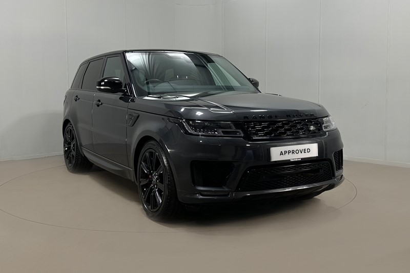 2022 (71) LAND ROVER RANGE ROVER SPORT 2.0 P400e HSE Dynamic Black 5dr Auto