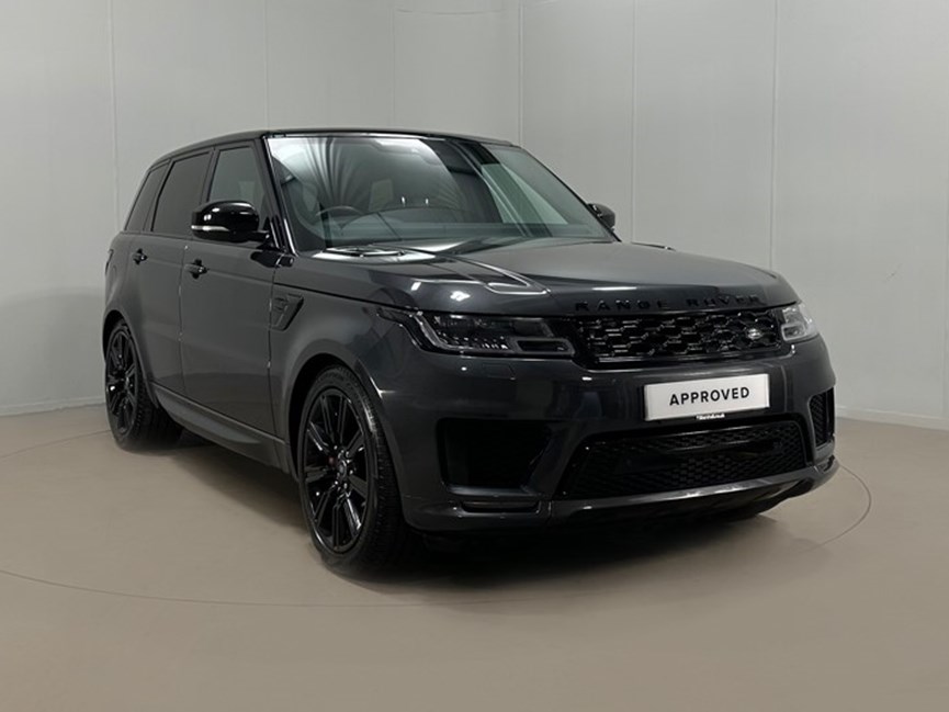 2022 (71) LAND ROVER RANGE ROVER SPORT 2.0 P400e HSE Dynamic Black 5dr Auto