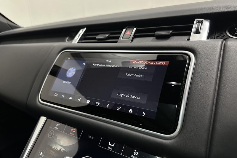 2022 (71) LAND ROVER RANGE ROVER SPORT 2.0 P400e HSE Dynamic Black 5dr Auto 5028520