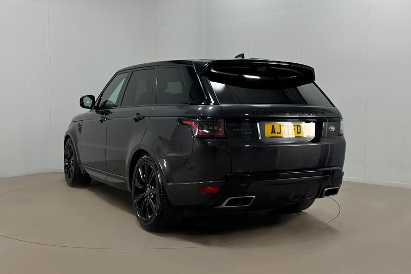 2022 (71) LAND ROVER RANGE ROVER SPORT 2.0 P400e HSE Dynamic Black 5dr Auto