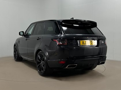 2022 (71) LAND ROVER RANGE ROVER SPORT 2.0 P400e HSE Dynamic Black 5dr Auto