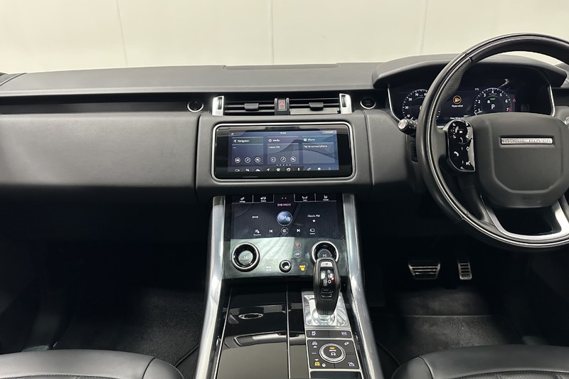 2022 (71) LAND ROVER RANGE ROVER SPORT 2.0 P400e HSE Dynamic Black 5dr Auto 5028495