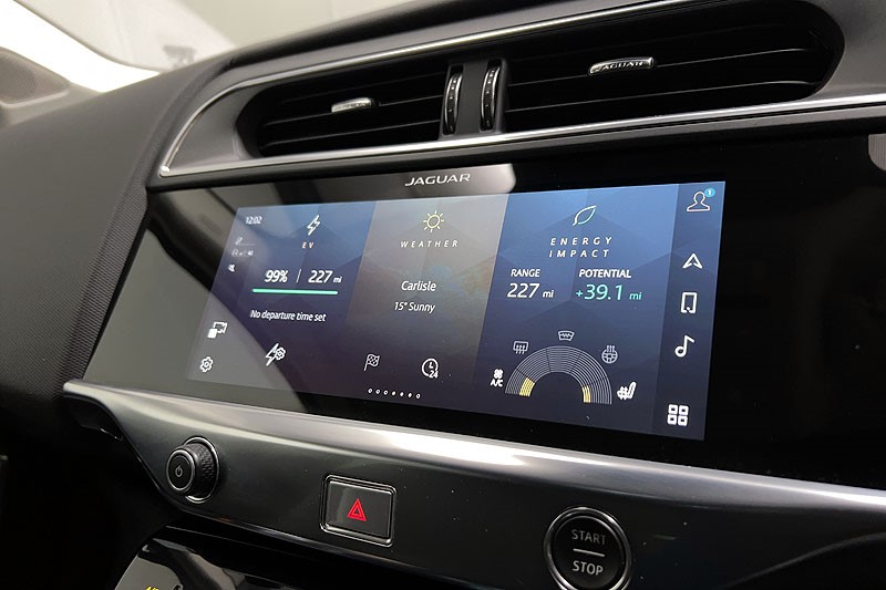 2020 (70) JAGUAR I-PACE 294kW EV400 HSE 90kWh 5dr Auto [11kW Charger] 5144972