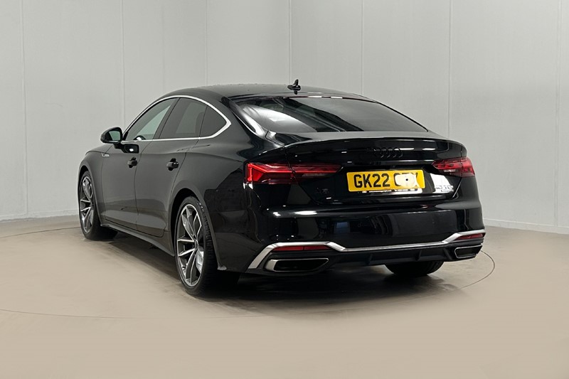 2022 (22) AUDI A5 40 TDI 204 Quattro S Line 5dr S Tronic