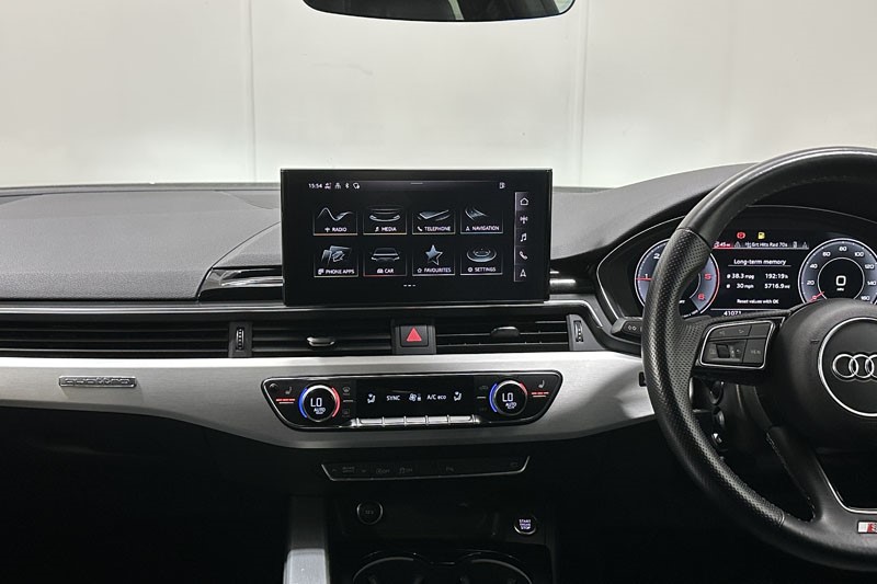 2022 (22) AUDI A5 40 TDI 204 Quattro S Line 5dr S Tronic 4985544