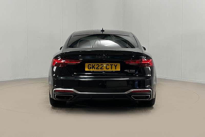 2022 (22) AUDI A5 40 TDI 204 Quattro S Line 5dr S Tronic 4985540