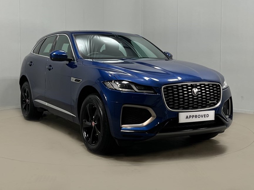 2021 (21) JAGUAR F-PACE 2.0 D200 R-Dynamic S 5dr Auto AWD