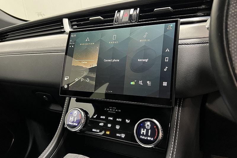 2021 (21) JAGUAR F-PACE 2.0 D200 R-Dynamic S 5dr Auto AWD 5036386