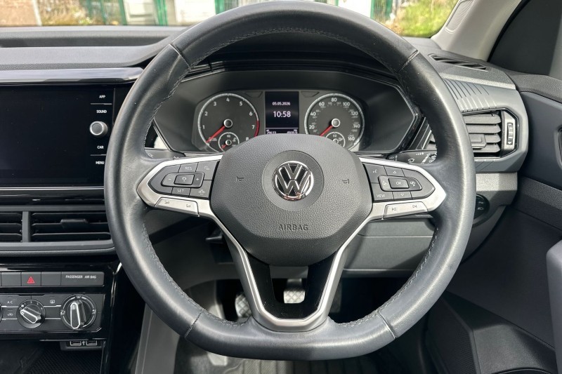 2020 (20) VOLKSWAGEN T-CROSS 1.0 TSI 115 SE 5dr 5362024