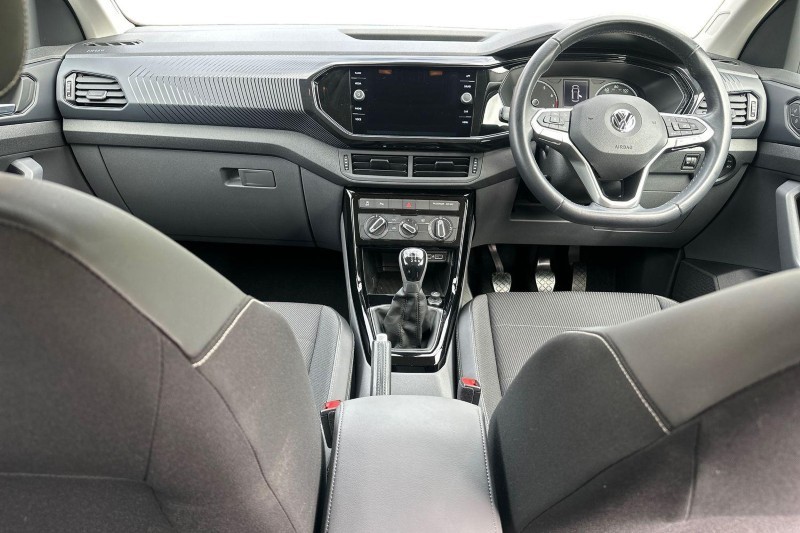 2020 (20) VOLKSWAGEN T-CROSS 1.0 TSI 115 SE 5dr 5362016
