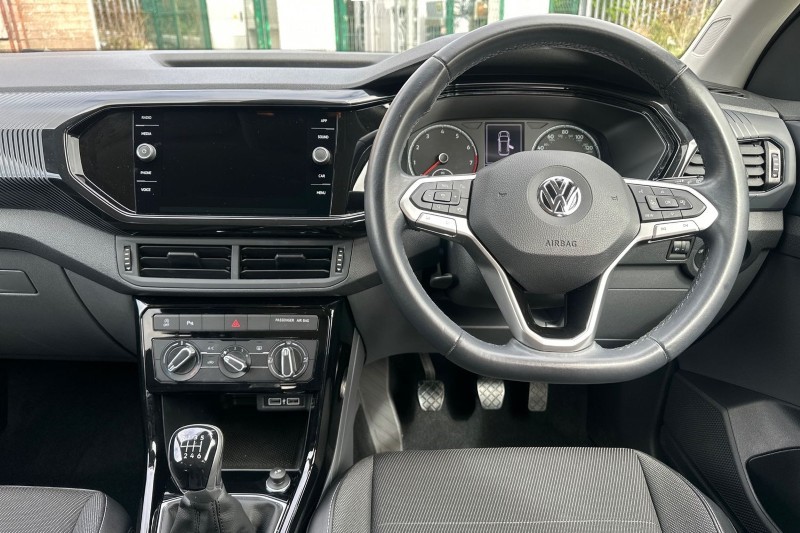 2020 (20) VOLKSWAGEN T-CROSS 1.0 TSI 115 SE 5dr 5362028
