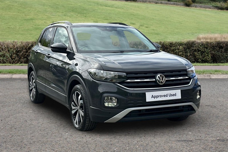 2020 (20) VOLKSWAGEN T-CROSS 1.0 TSI 115 SE 5dr