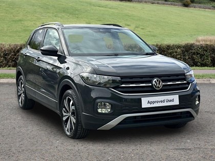 2020 (20) VOLKSWAGEN T-CROSS 1.0 TSI 115 SE 5dr
