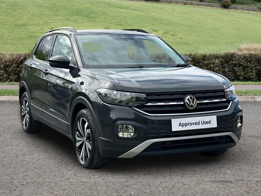2020 (20) VOLKSWAGEN T-CROSS 1.0 TSI 115 SE 5dr