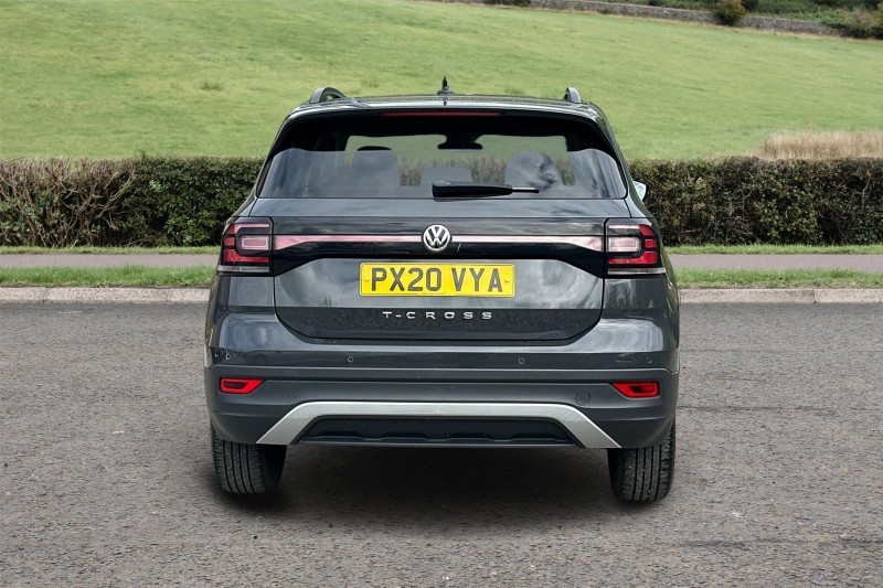 2020 (20) VOLKSWAGEN T-CROSS 1.0 TSI 115 SE 5dr 5362013