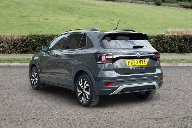 2020 (20) VOLKSWAGEN T-CROSS 1.0 TSI 115 SE 5dr