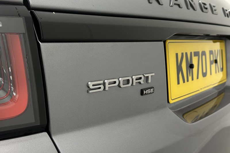 2020 (70) LAND ROVER RANGE ROVER SPORT 3.0 D300 HSE Dynamic 5dr Auto 4986880