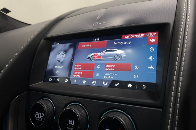 2022 (72) JAGUAR F-TYPE 5.0 P450 S/C V8 R-Dynamic Black 2dr Auto AWD 4990832