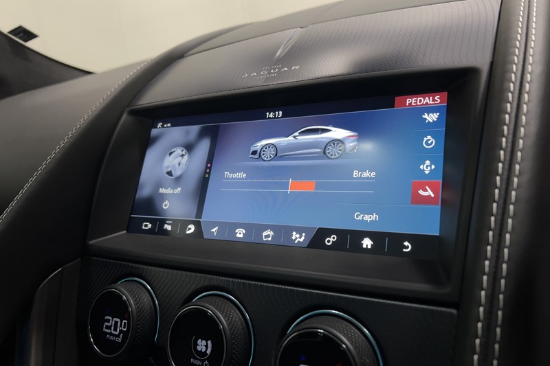 2022 (72) JAGUAR F-TYPE 5.0 P450 S/C V8 R-Dynamic Black 2dr Auto AWD 4990835