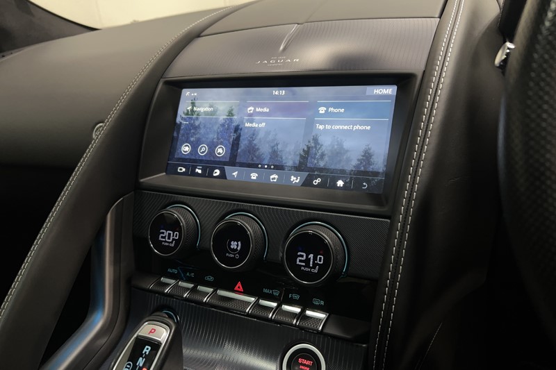 2022 (72) JAGUAR F-TYPE 5.0 P450 S/C V8 R-Dynamic Black 2dr Auto AWD 4990827