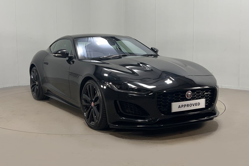 2022 (72) JAGUAR F-TYPE 5.0 P450 S/C V8 R-Dynamic Black 2dr Auto AWD