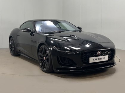 2022 (72) JAGUAR F-TYPE 5.0 P450 S/C V8 R-Dynamic Black 2dr Auto AWD