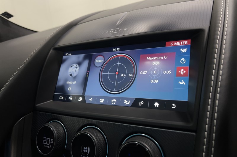 2022 (72) JAGUAR F-TYPE 5.0 P450 S/C V8 R-Dynamic Black 2dr Auto AWD 4990834