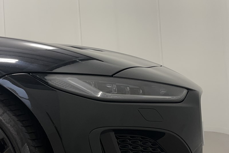 2022 (72) JAGUAR F-TYPE 5.0 P450 S/C V8 R-Dynamic Black 2dr Auto AWD 4990856