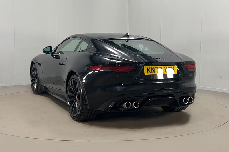 2022 (72) JAGUAR F-TYPE 5.0 P450 S/C V8 R-Dynamic Black 2dr Auto AWD