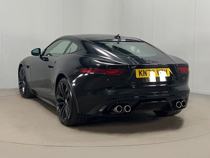 2022 (72) JAGUAR F-TYPE 5.0 P450 S/C V8 R-Dynamic Black 2dr Auto AWD