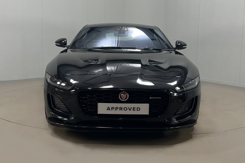 2022 (72) JAGUAR F-TYPE 5.0 P450 S/C V8 R-Dynamic Black 2dr Auto AWD 4990810
