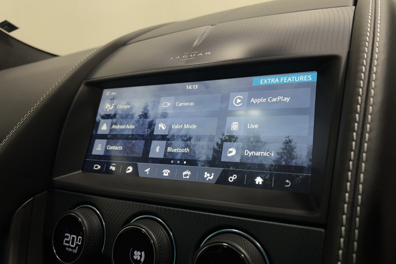 2022 (72) JAGUAR F-TYPE 5.0 P450 S/C V8 R-Dynamic Black 2dr Auto AWD 4990830