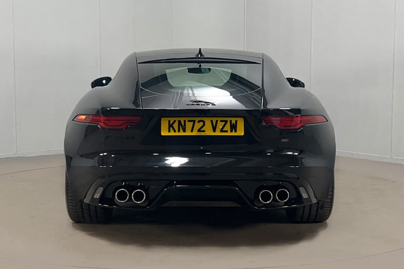 2022 (72) JAGUAR F-TYPE 5.0 P450 S/C V8 R-Dynamic Black 2dr Auto AWD 4990809