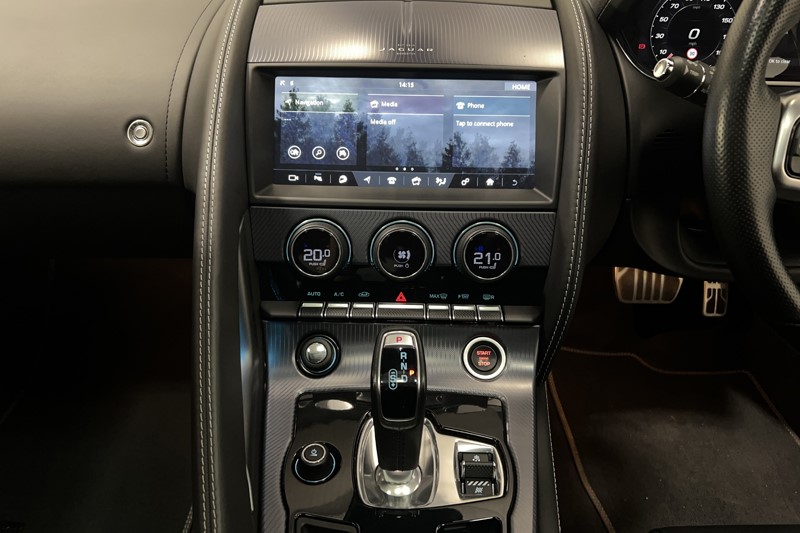 2022 (72) JAGUAR F-TYPE 5.0 P450 S/C V8 R-Dynamic Black 2dr Auto AWD 4990843