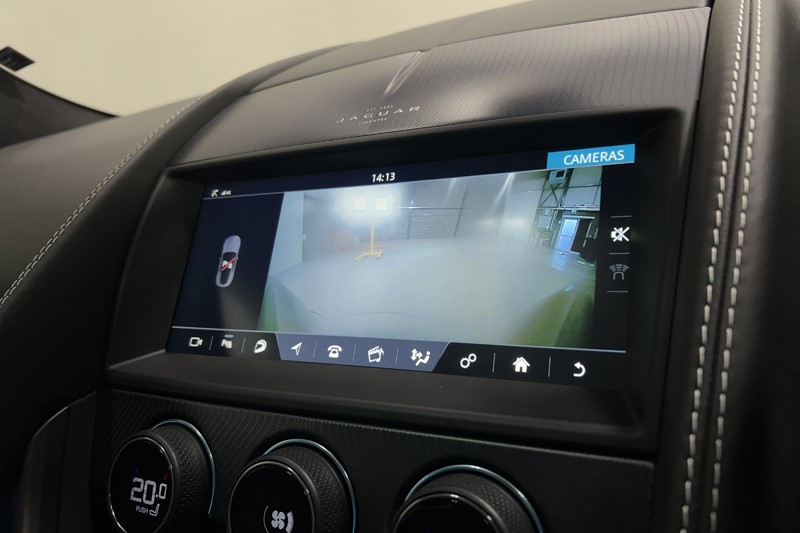 2022 (72) JAGUAR F-TYPE 5.0 P450 S/C V8 R-Dynamic Black 2dr Auto AWD 4990831