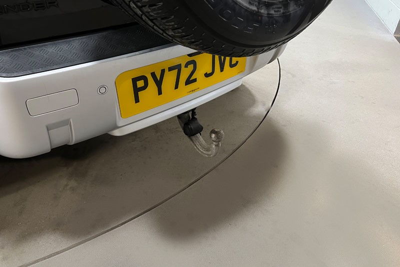 2023 (72) LAND ROVER DEFENDER 3.0 D250 HSE 110 5dr Auto 5003264