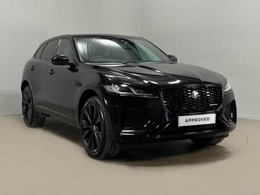 2021 (21) JAGUAR F-PACE 2.0 D200 R-Dynamic HSE 5dr Auto AWD