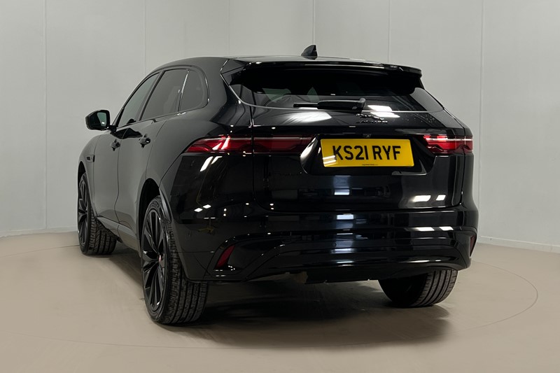 2021 (21) JAGUAR F-PACE 2.0 D200 R-Dynamic HSE 5dr Auto AWD 1