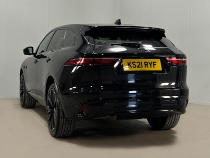 2021 (21) JAGUAR F-PACE 2.0 D200 R-Dynamic HSE 5dr Auto AWD