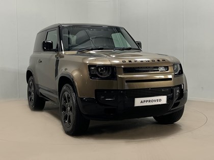 2023 (23) LAND ROVER DEFENDER 3.0 D250 X-Dynamic SE 90 3dr Auto