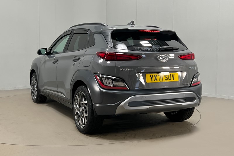 2021 (71) HYUNDAI KONA 1.6 GDi Hybrid Ultimate 5dr DCT