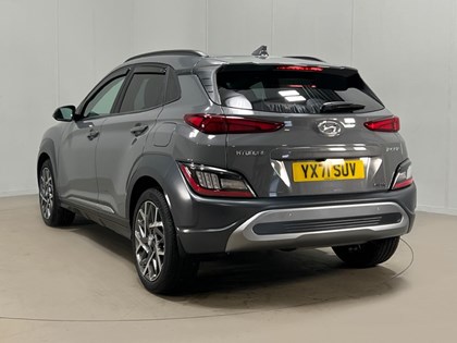 2021 (71) HYUNDAI KONA 1.6 GDi Hybrid Ultimate 5dr DCT