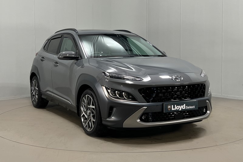 2021 (71) HYUNDAI KONA 1.6 GDi Hybrid Ultimate 5dr DCT