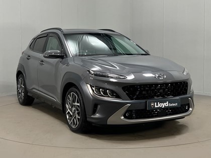 2021 (71) HYUNDAI KONA 1.6 GDi Hybrid Ultimate 5dr DCT