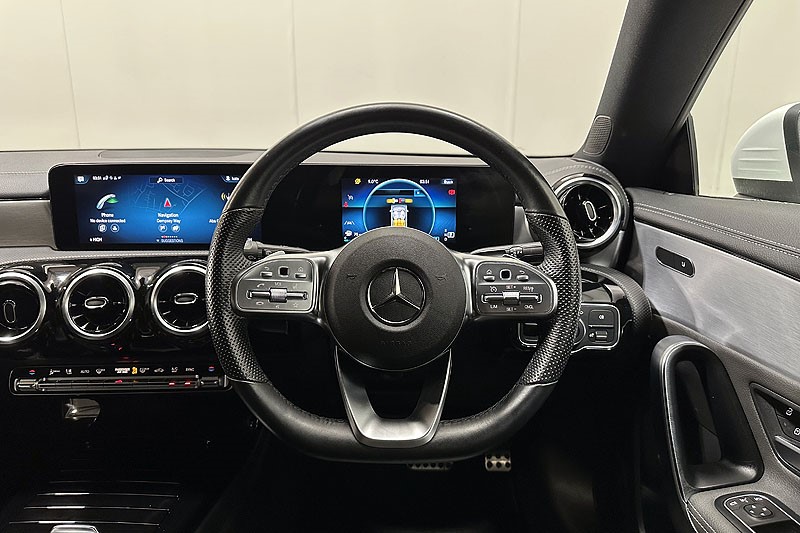 2022 (22) MERCEDES-BENZ CLA 220d AMG Line 5dr Tip Auto 5005723