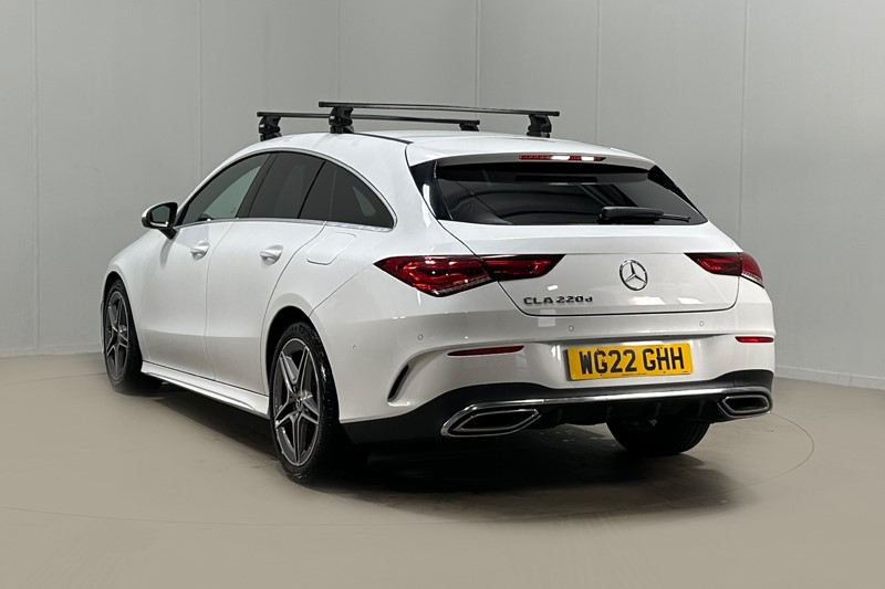 2022 (22) MERCEDES-BENZ CLA 220d AMG Line 5dr Tip Auto