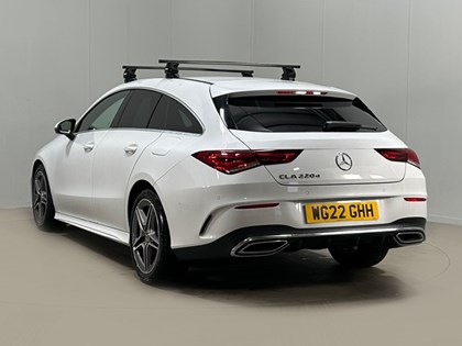 2022 (22) MERCEDES-BENZ CLA 220d AMG Line 5dr Tip Auto